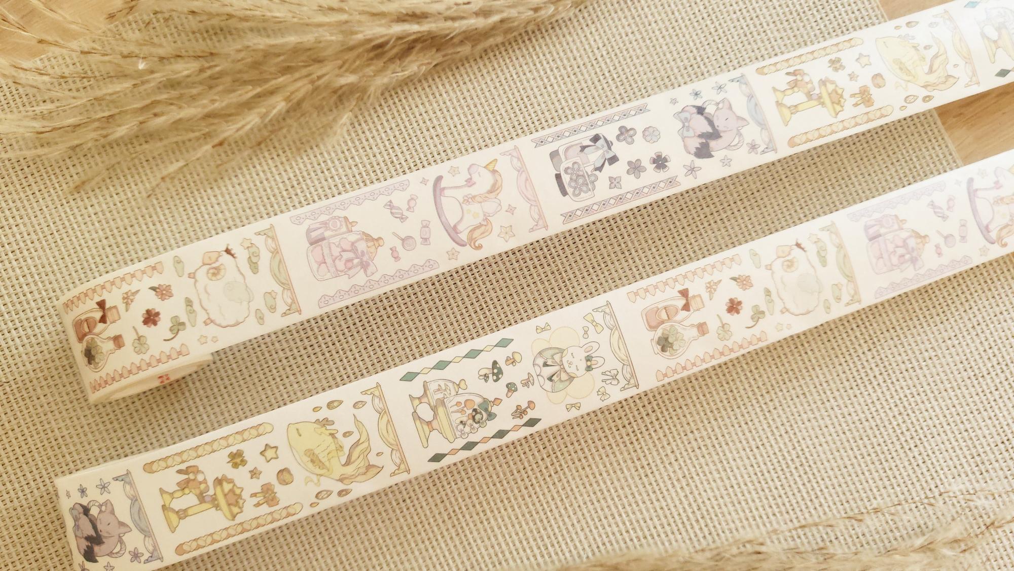 Design Washi Tape Tiere